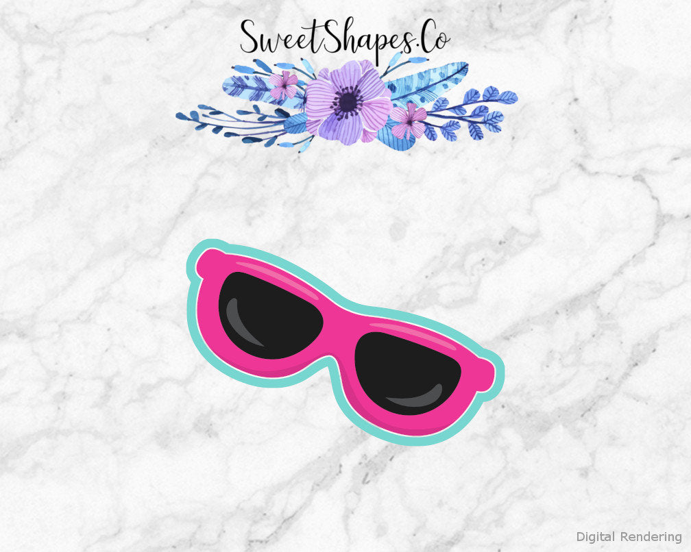 Sunglasses 2 Cookie Cutter