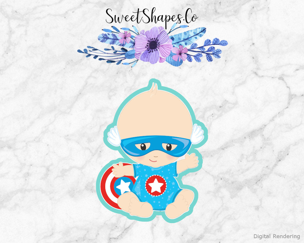 Super Hero Baby 1 Cookie Cutter