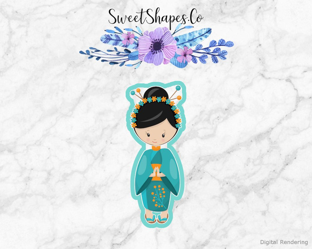 Geisha 1 Cookie Cutter