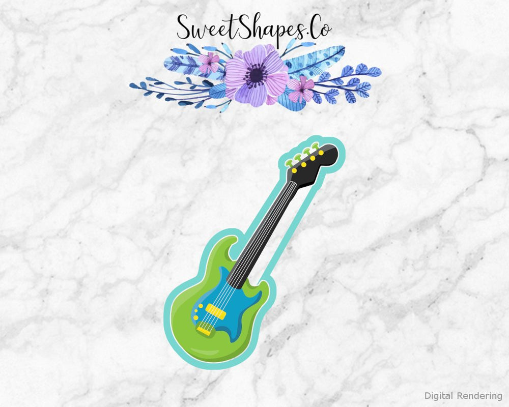 Guitar 3 Cookie Cutter