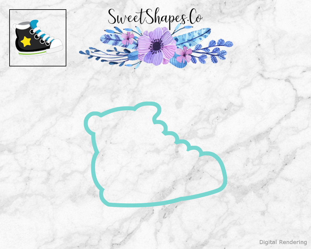 Shoe Cookie Cutter