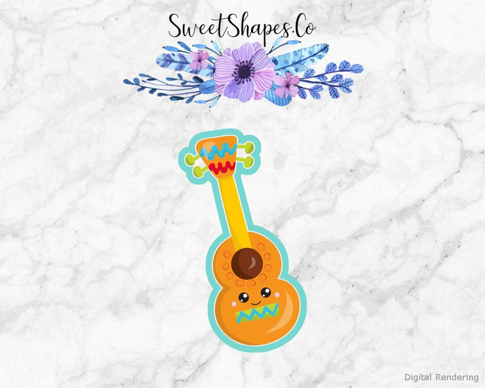 Guitar 2 Cookie Cutter