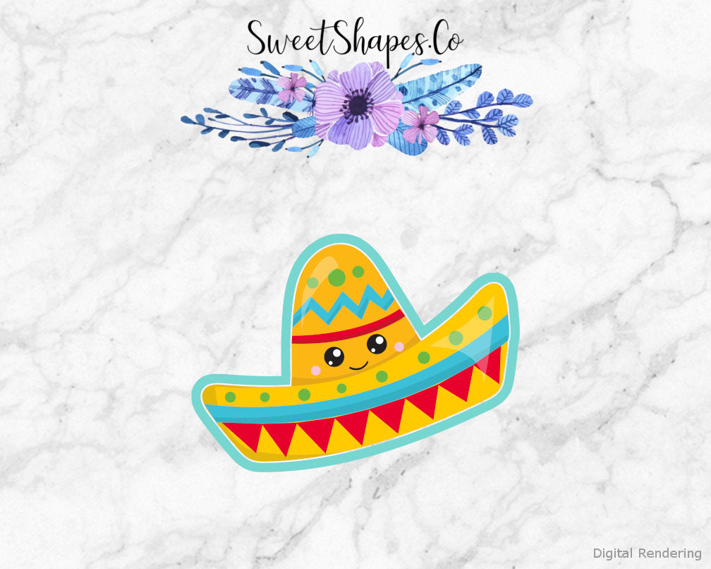 Sombrero 1 Cookie Cutter