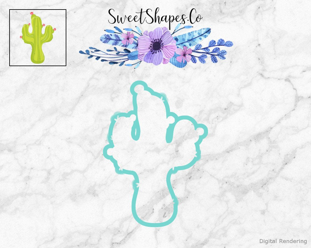 Cactus 1 Cookie Cutter