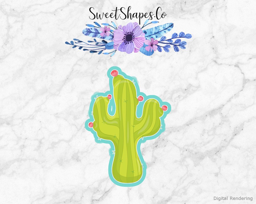 Cactus 1 Cookie Cutter