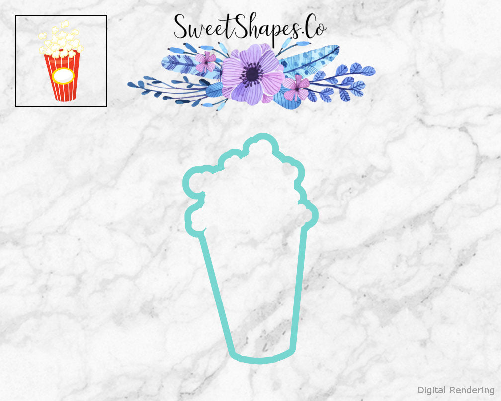Popcorn Cookie Cutter