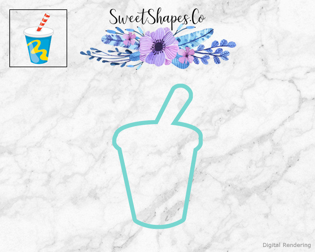 Soda Cup Cookie Cutter