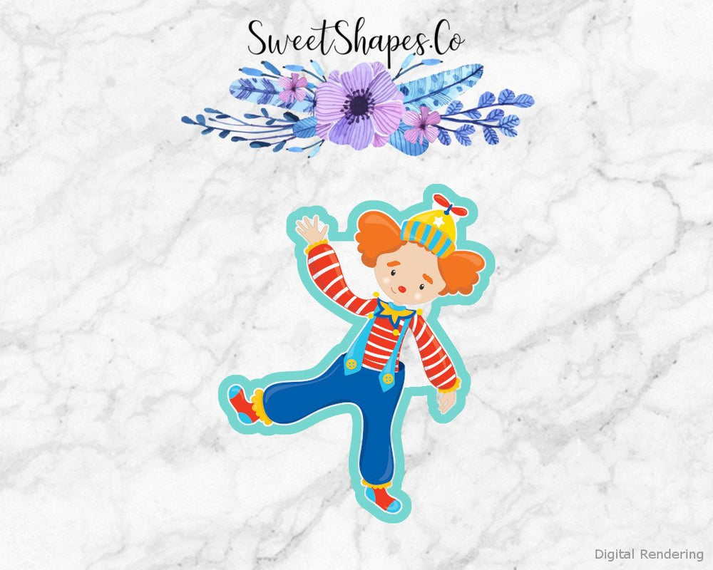 Circus Clown 1 Cookie Cutter