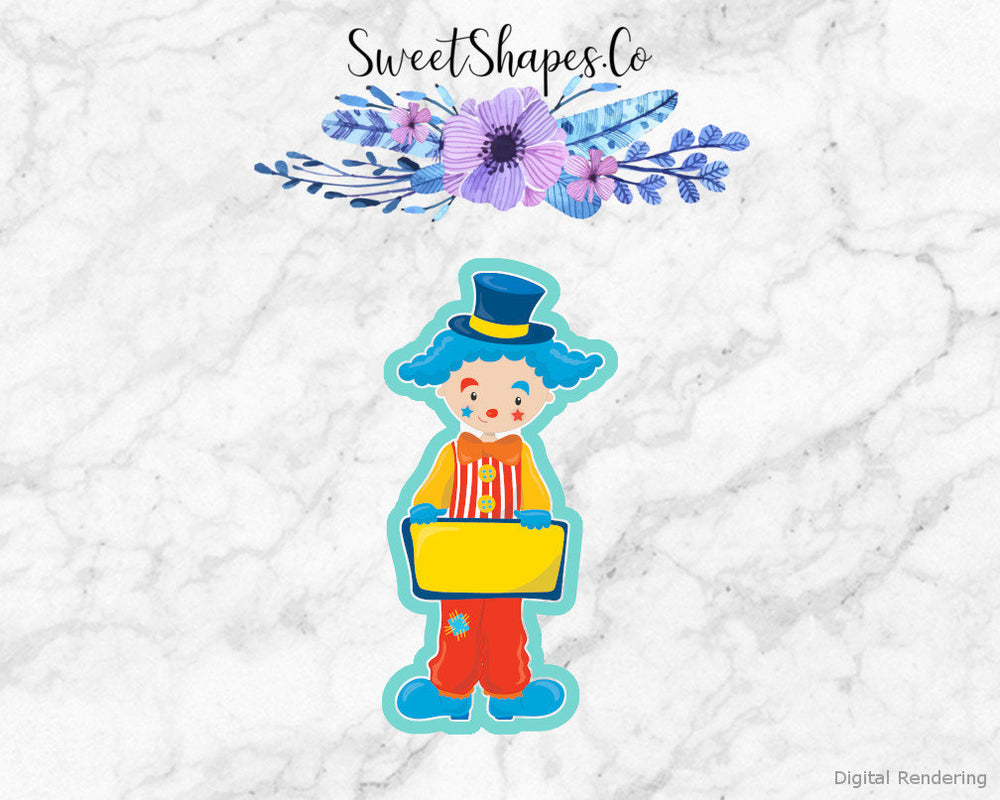 Circus Clown 2 Cookie Cutter