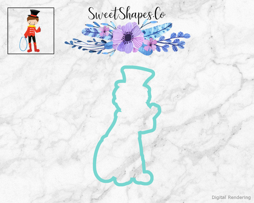 Circus Trainer Cookie Cutter