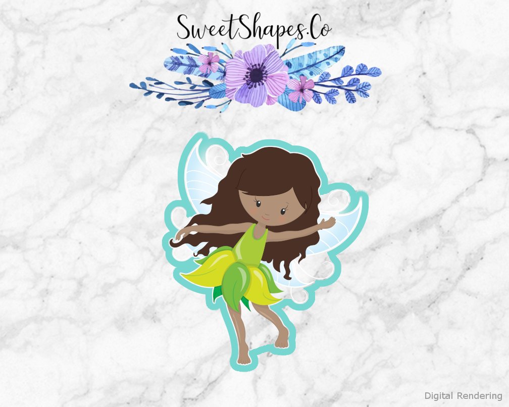 Fairy 1 Cookie Cutter