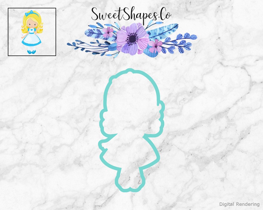 Goldilocks 1 Cookie Cutter