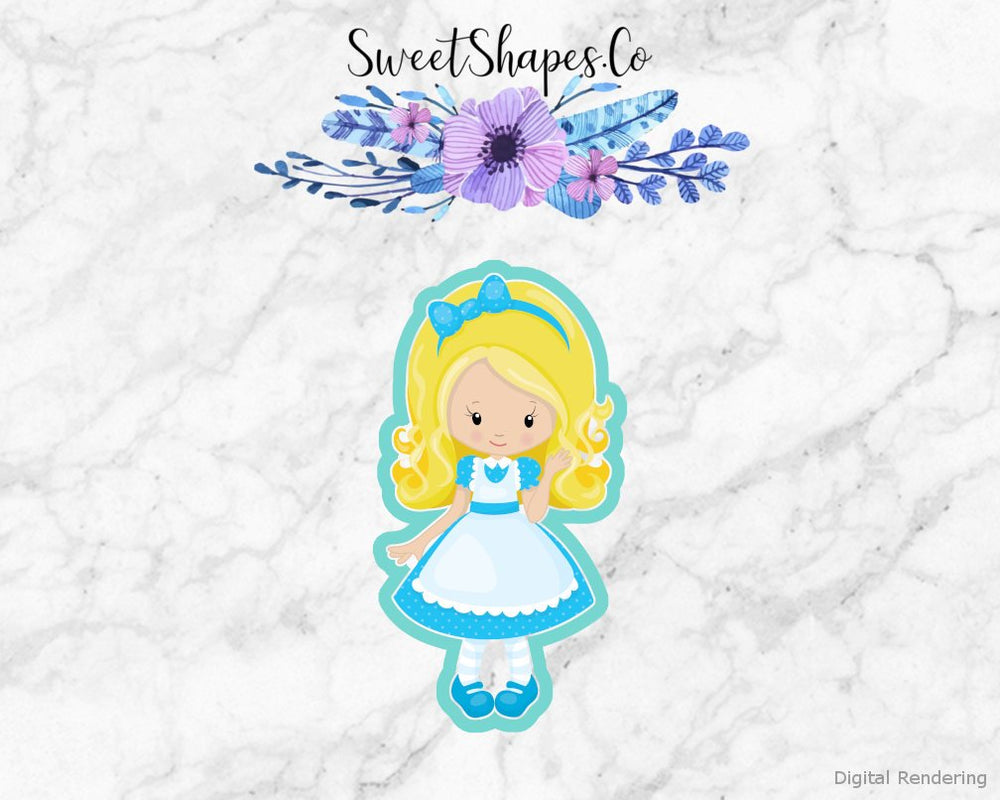 Goldilocks 1 Cookie Cutter