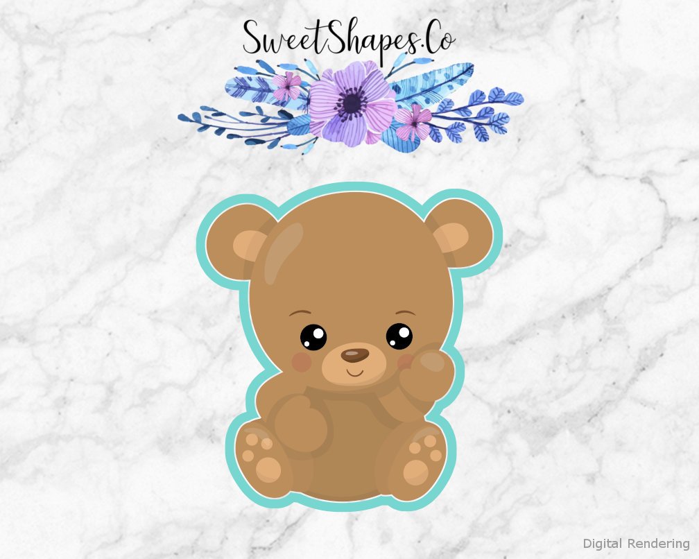 Goldilocks Baby Bear Cookie Cutter