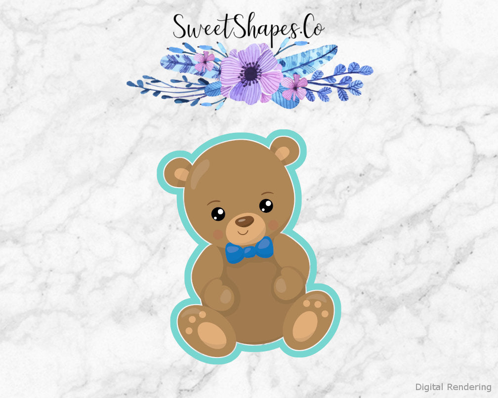 Goldilocks Dad Bear Cookie Cutter
