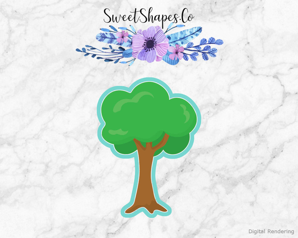 Tree 3 Cookie Cutter