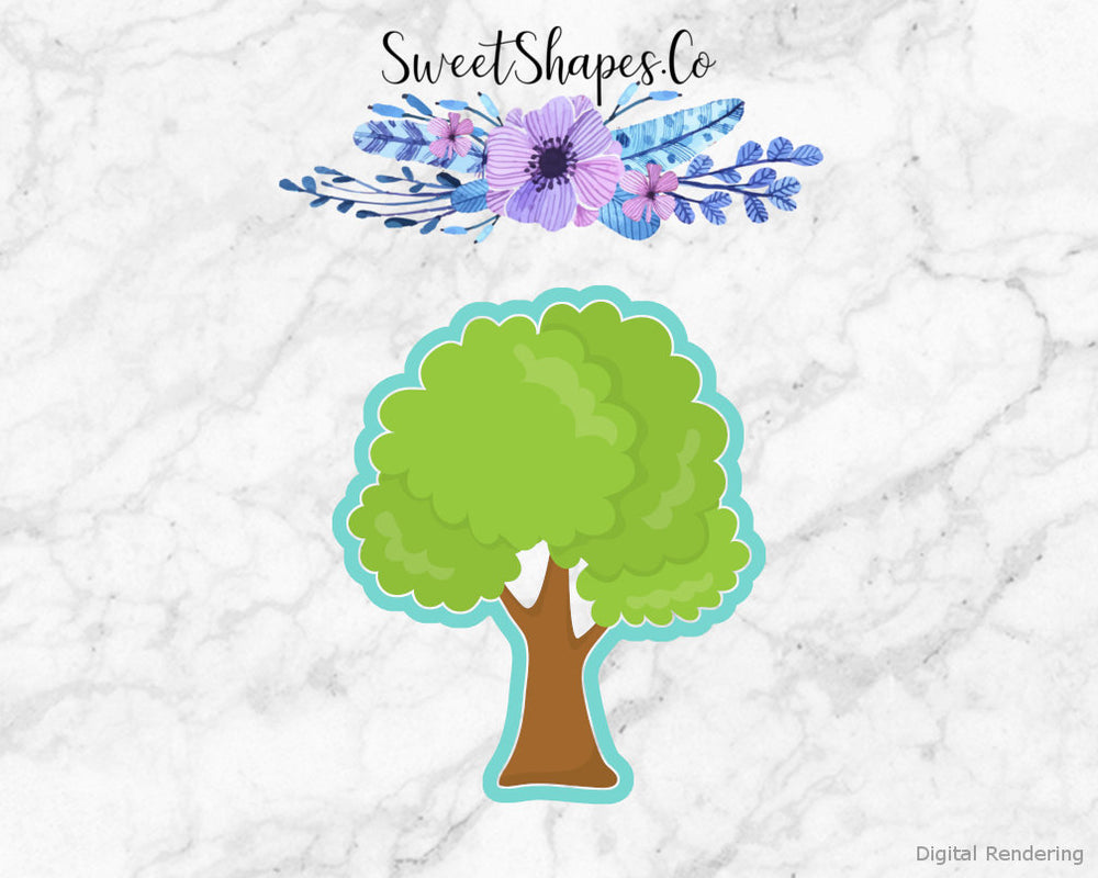 Tree 4 Cookie Cutter