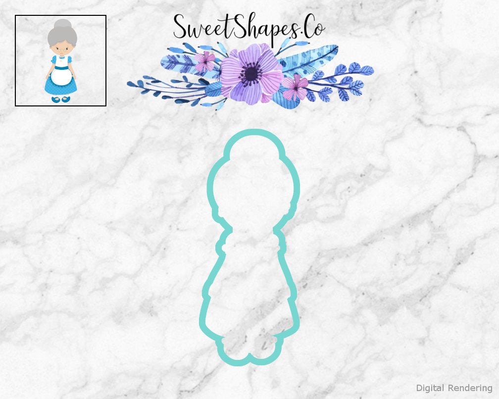 Little Red Riding Hood Grandma Cookie Cutter