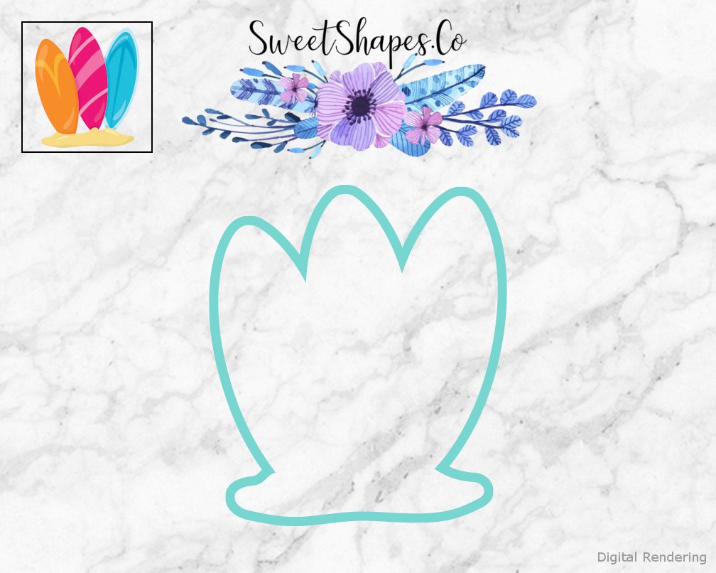 Surfboards Cookie Cutter