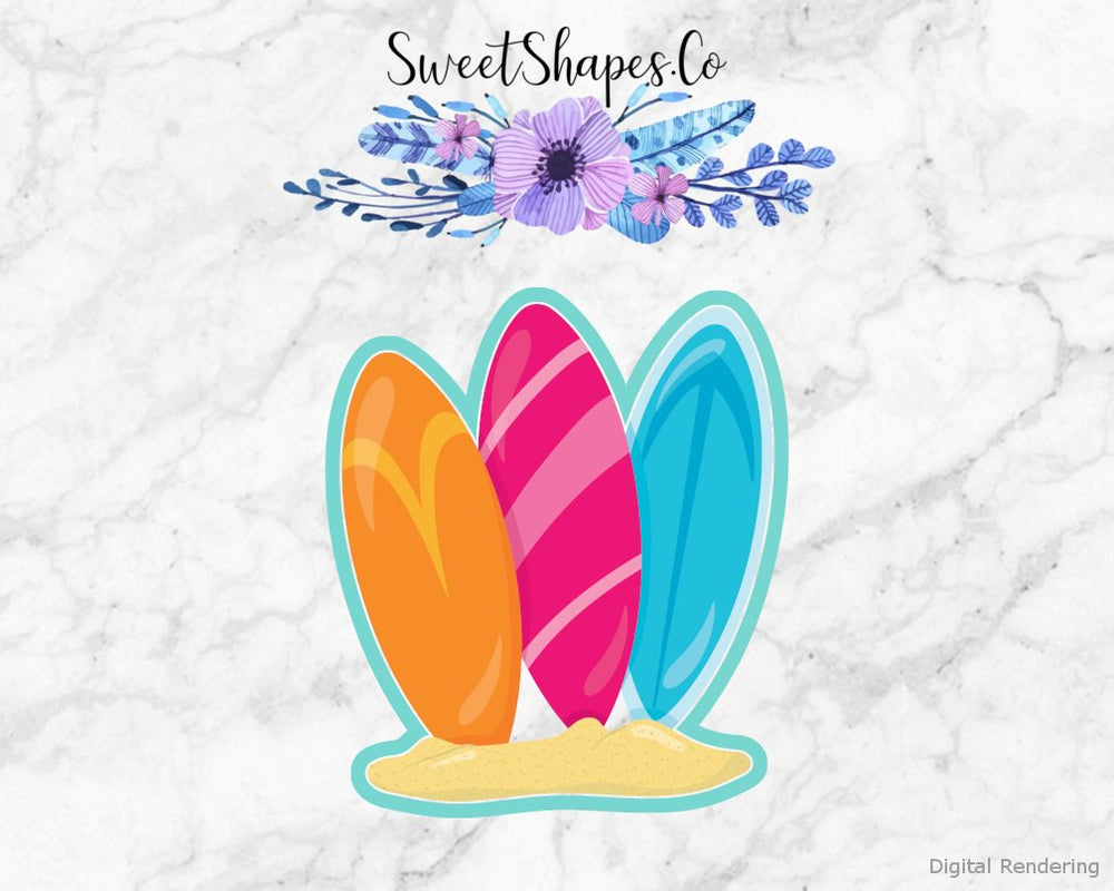 Surfboards Cookie Cutter