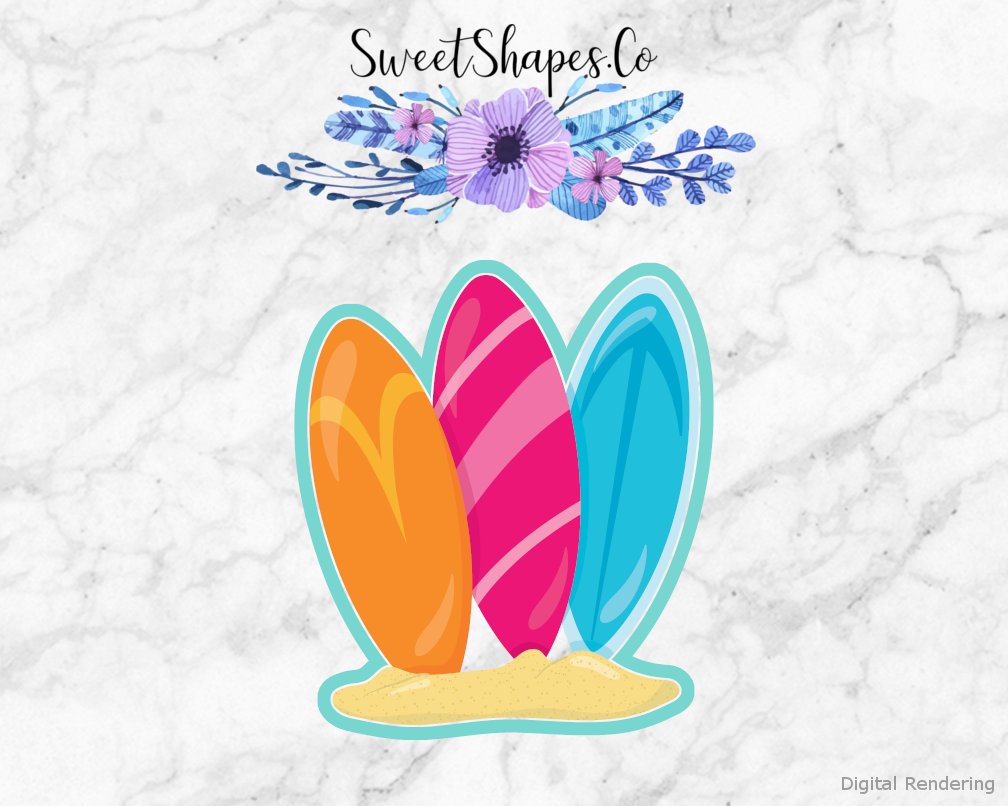 Surfboards Cookie Cutter