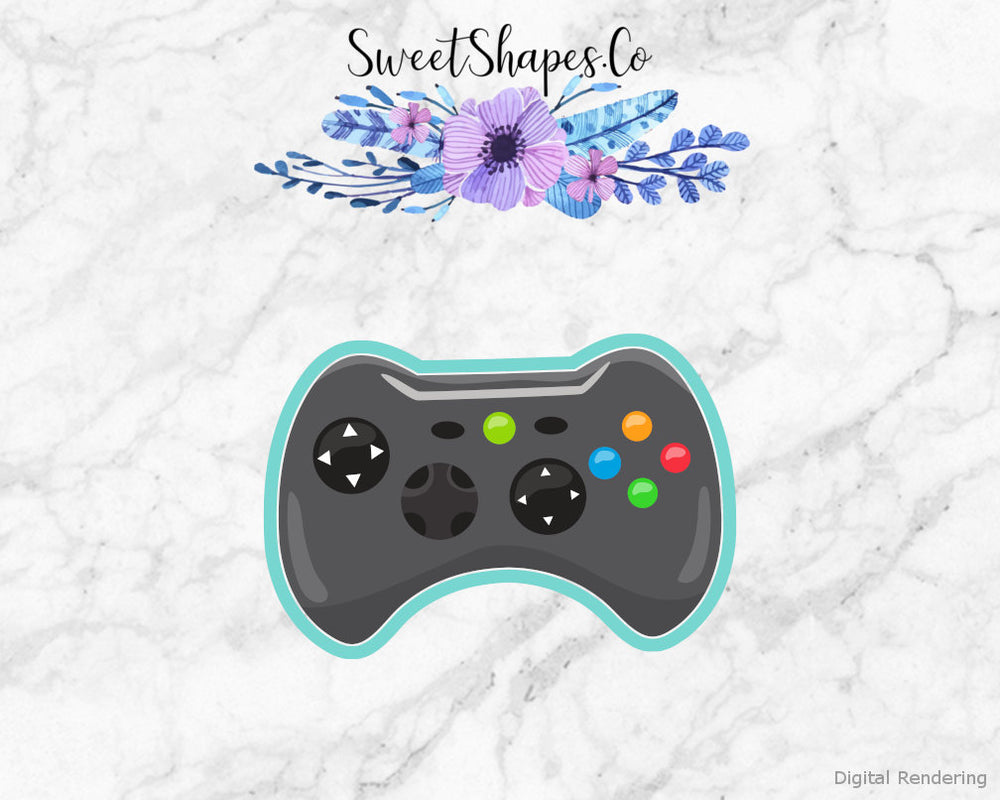 Video Game Controller 4 Cookie Cutter