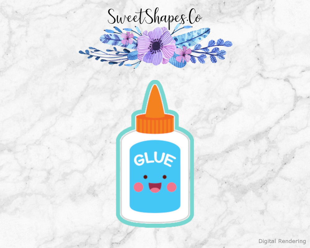 Glue Bottle Cookie Cutter