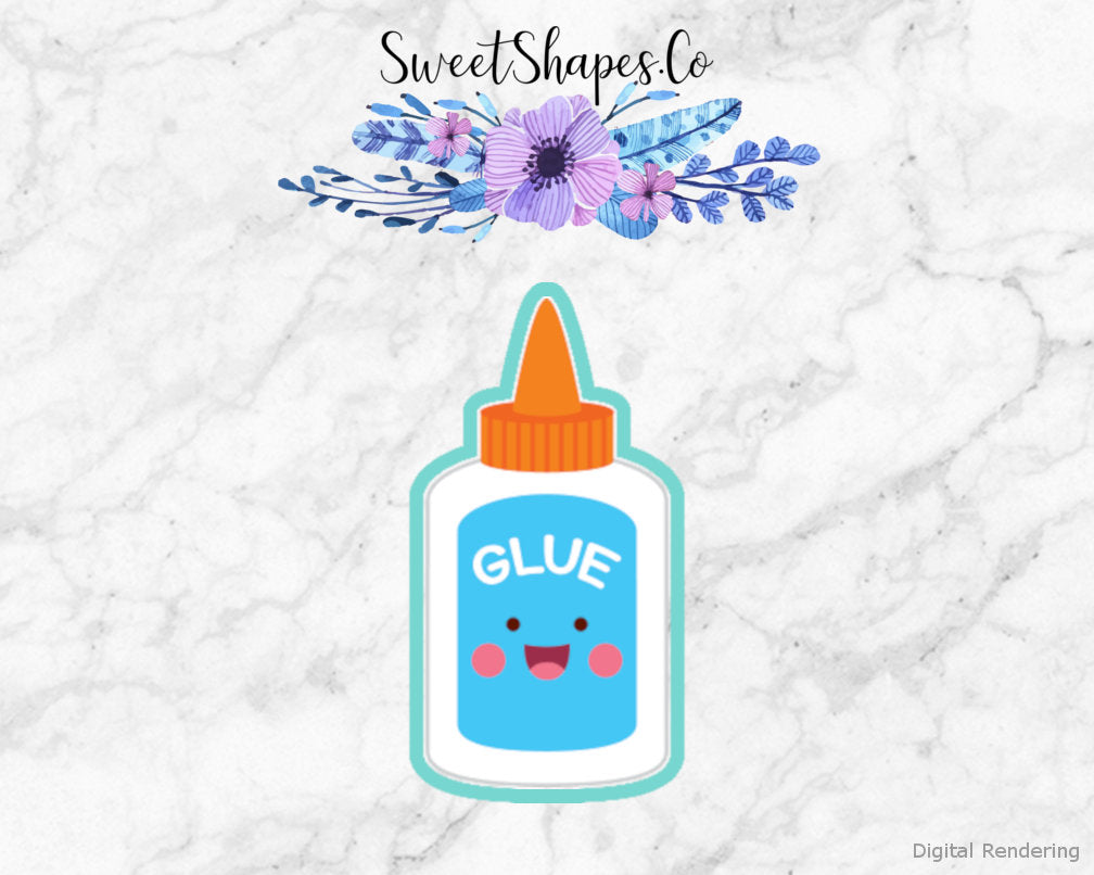 Glue Bottle Cookie Cutter