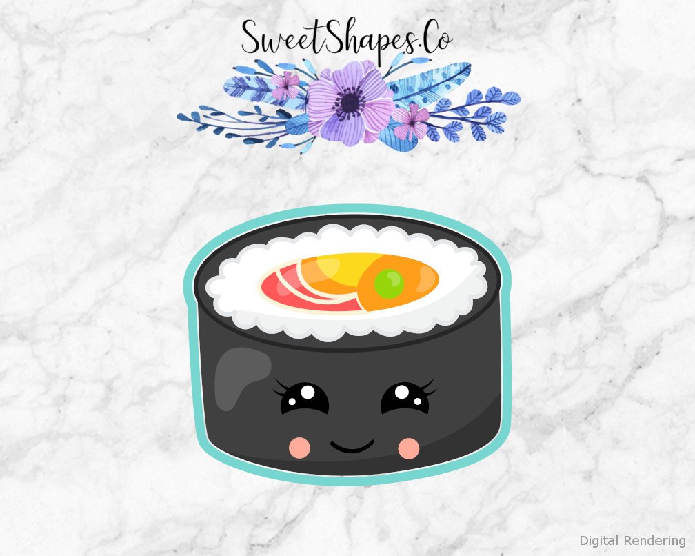 Maki Sushi Cookie Cutter