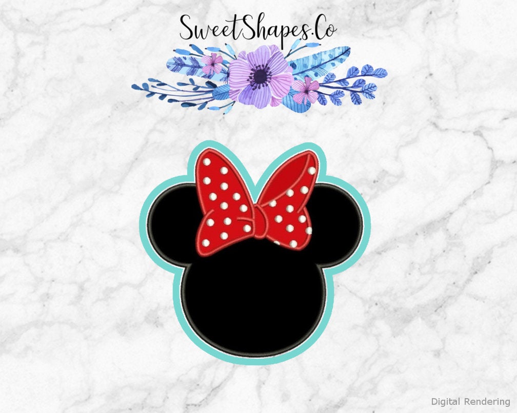 Minnie Mouse Cookie Cutter