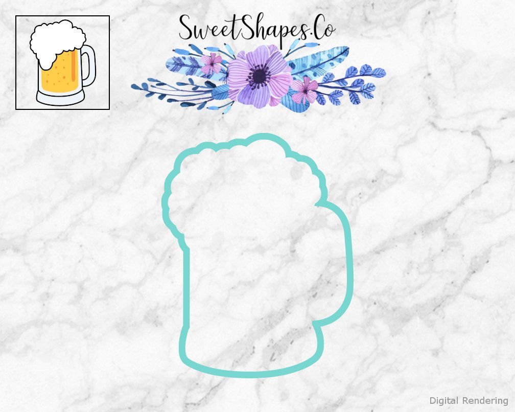Beer Mug Cookie Cutter