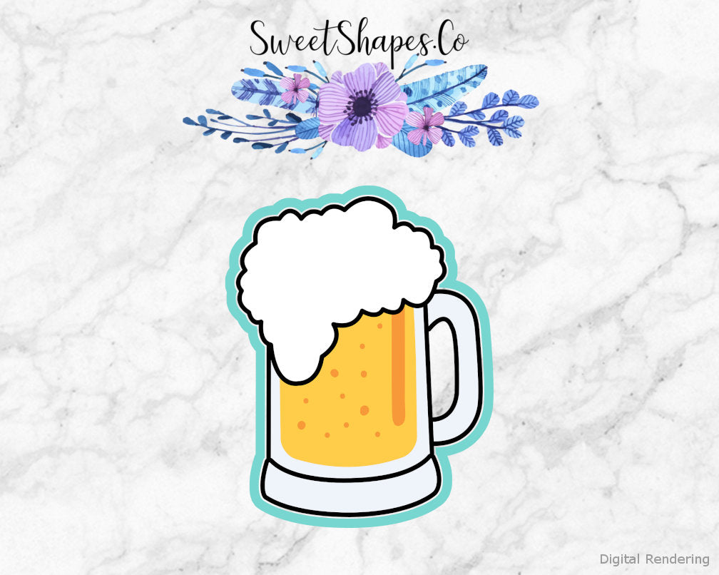 Beer Mug Cookie Cutter