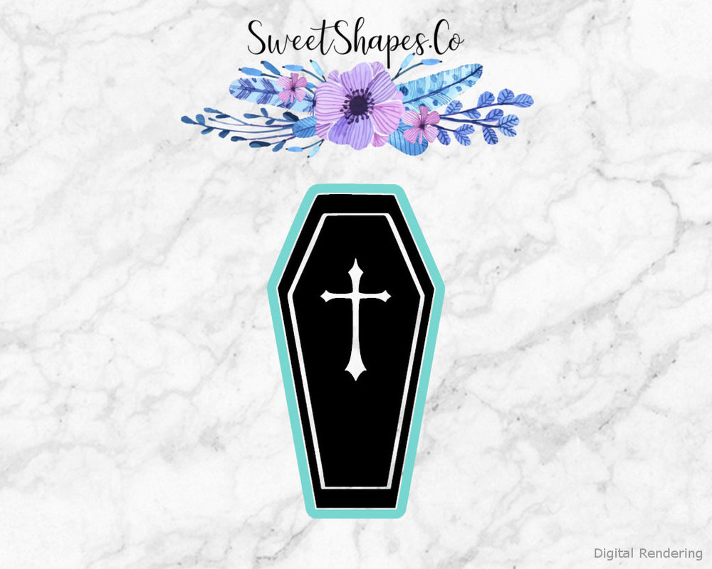 Coffin Cookie Cutter