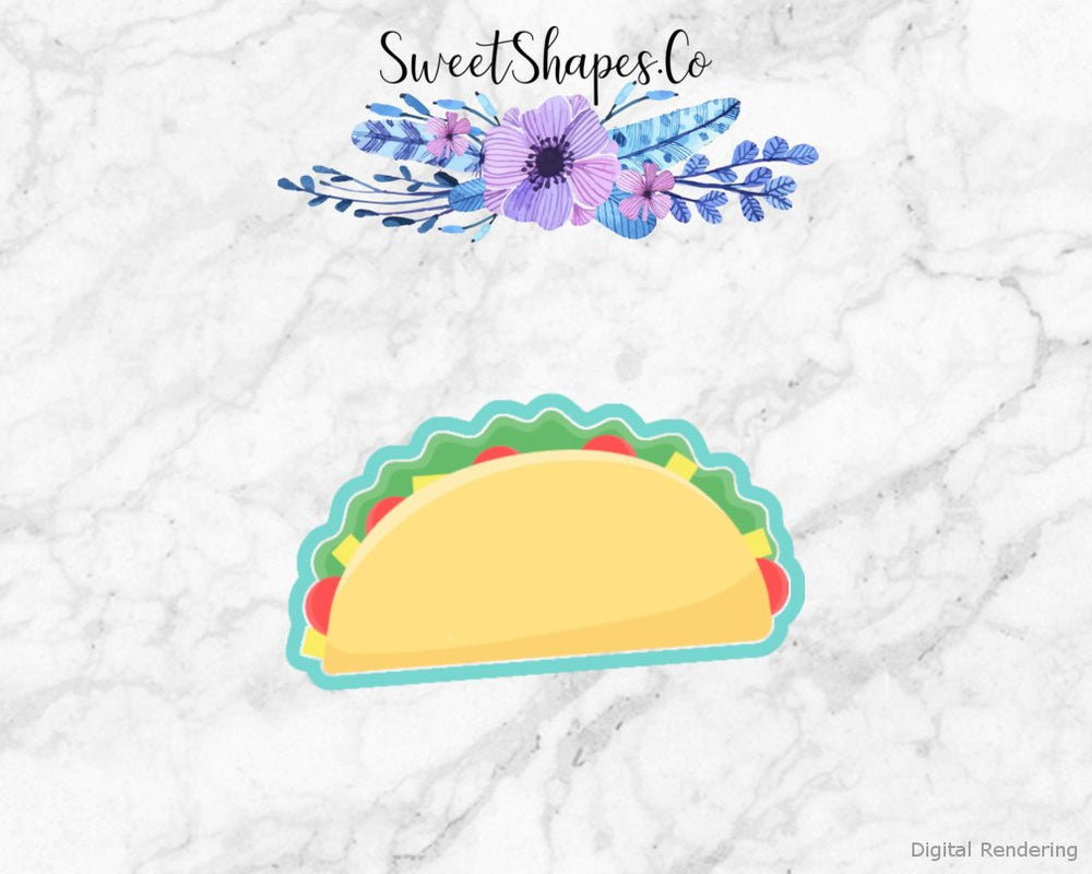 Taco Cookie Cutter