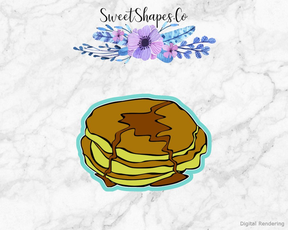 Pancakes Cookie Cutter