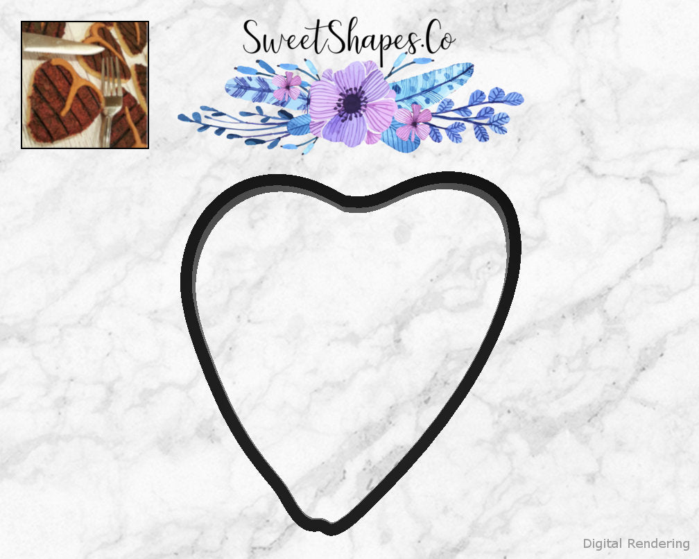 T-Bone Steak Cookie Cutter