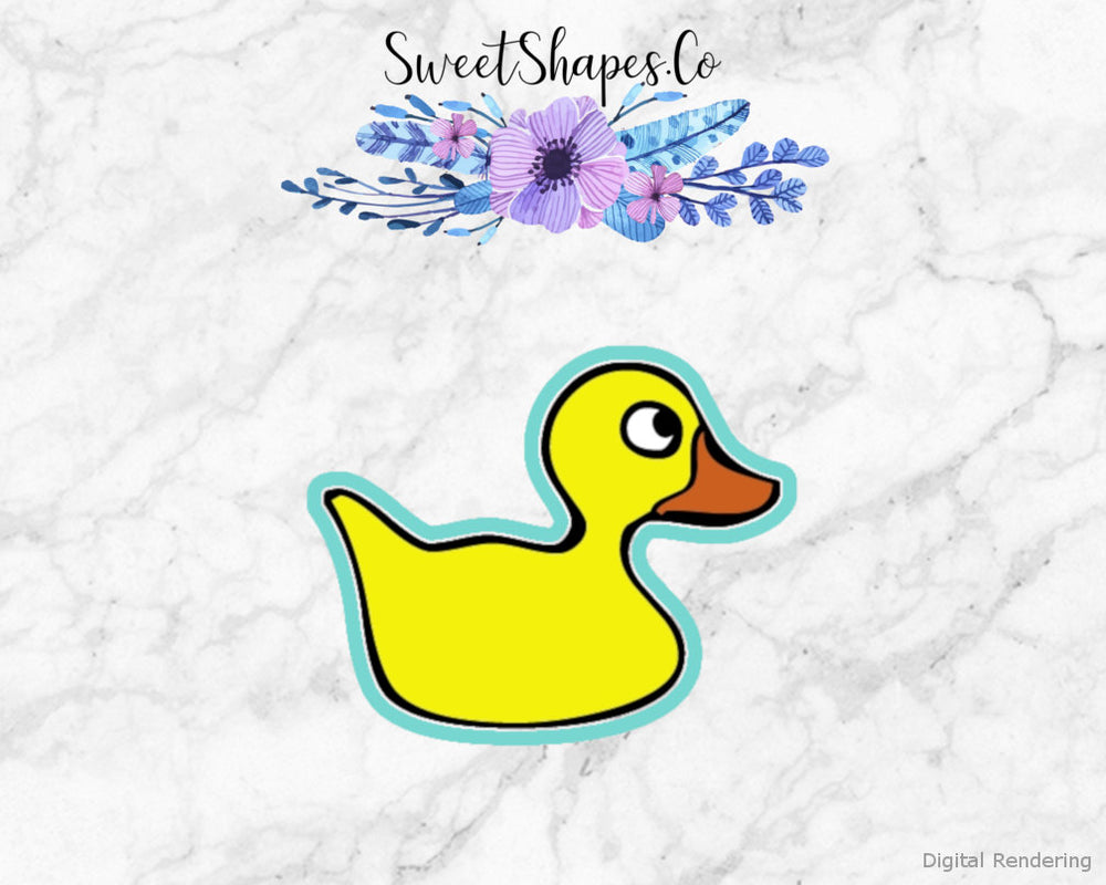 Rubber Duck Cookie Cutter