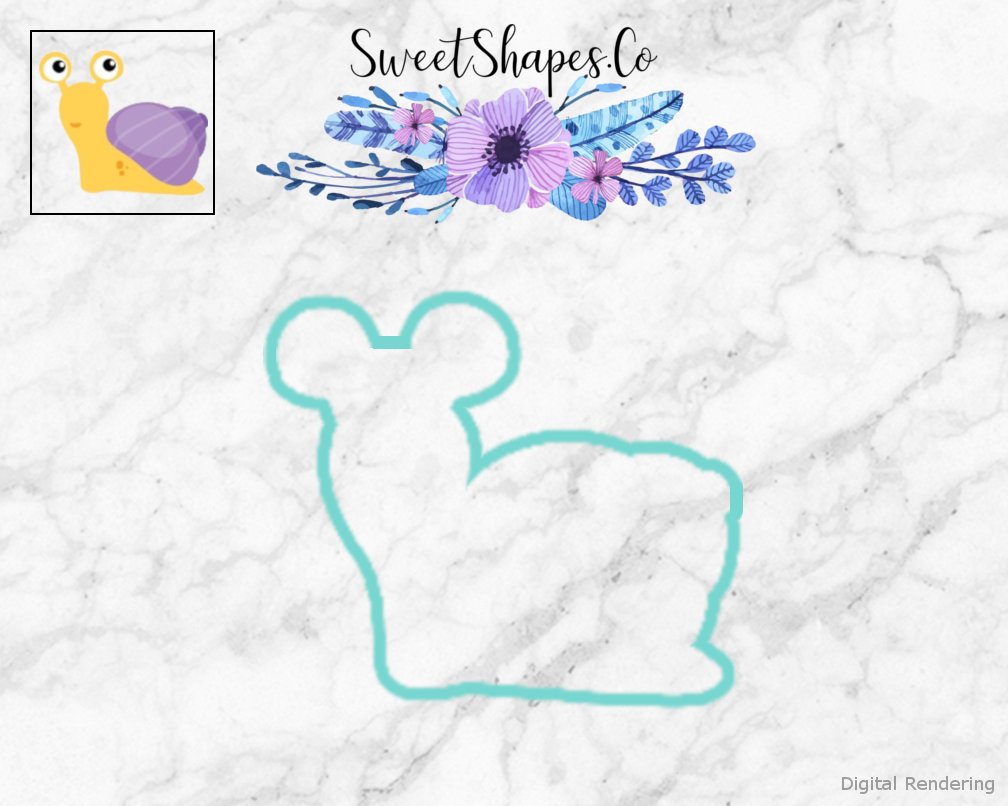 Snail Cookie Cutter