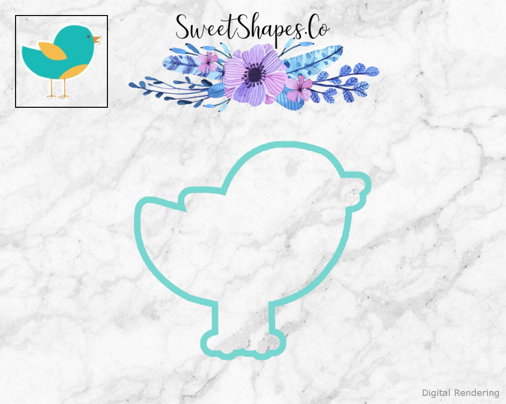 Bird Cookie Cutter 2