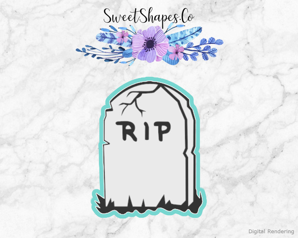 Gravestone Cookie Cutter