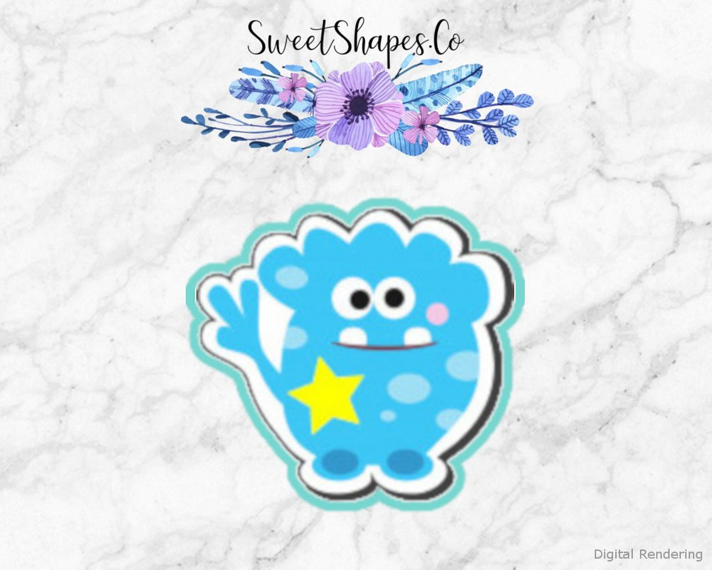 Monster Cookie Cutter - 2