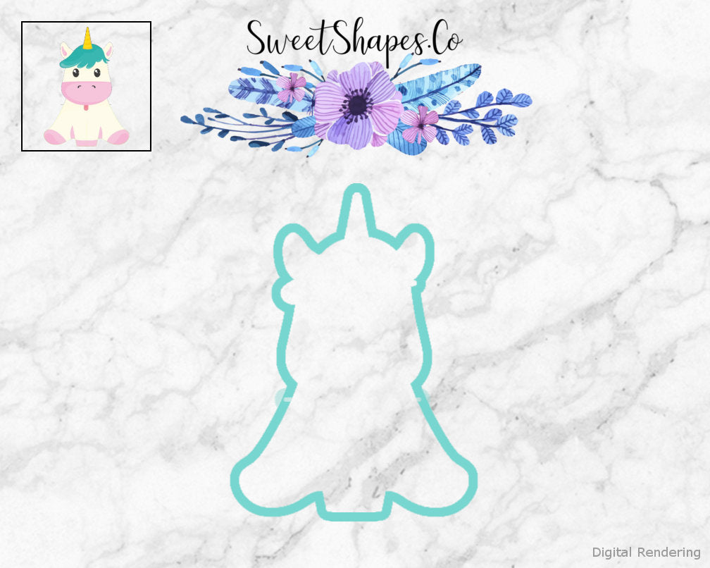 Unicorn Cookie Cutter