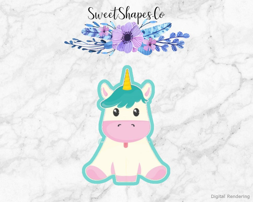 Unicorn Cookie Cutter