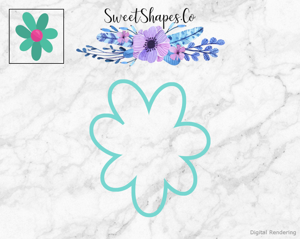 Funky Daisy Cookie Cutter