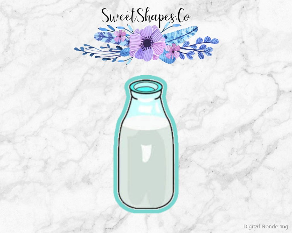 Milk Bottle Cookie Cutter