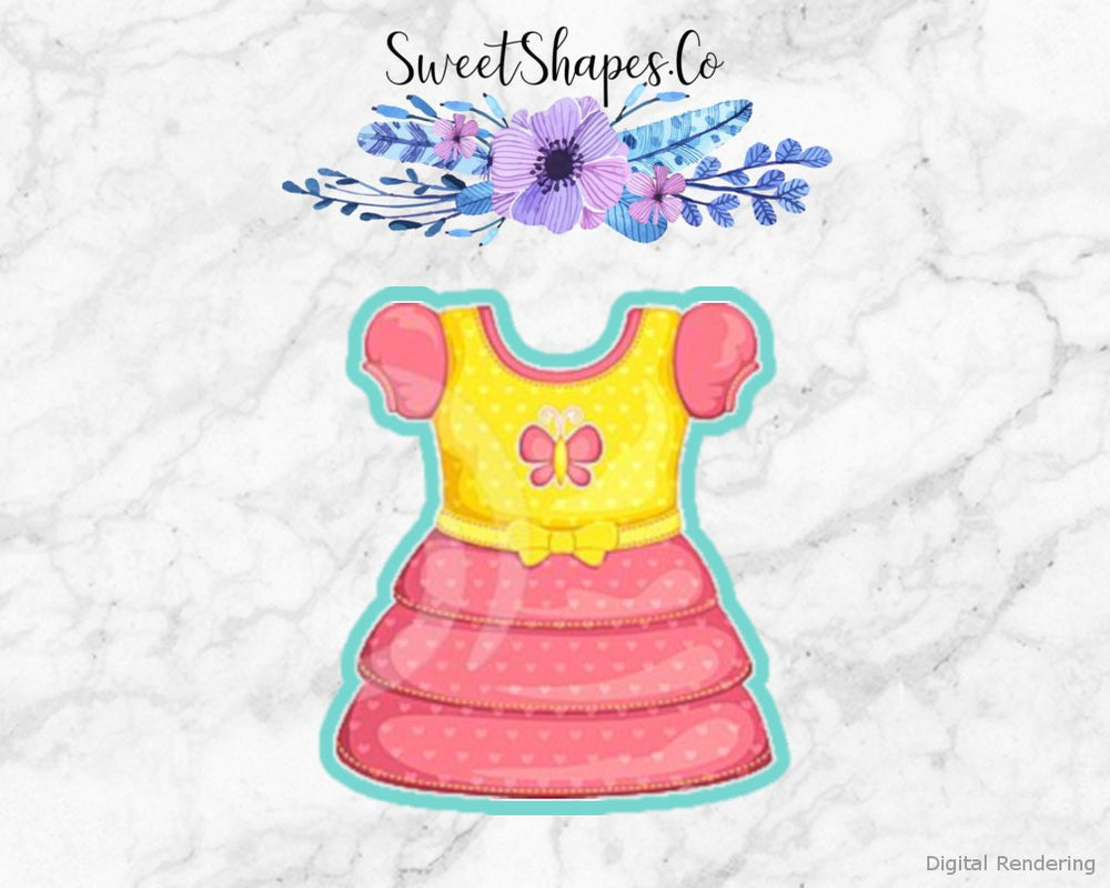 Baby Dress Cookie Cutter