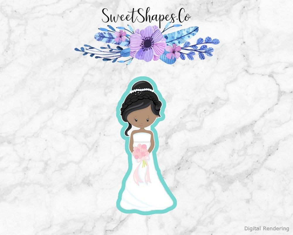 Formal Bride Cookie Cutter