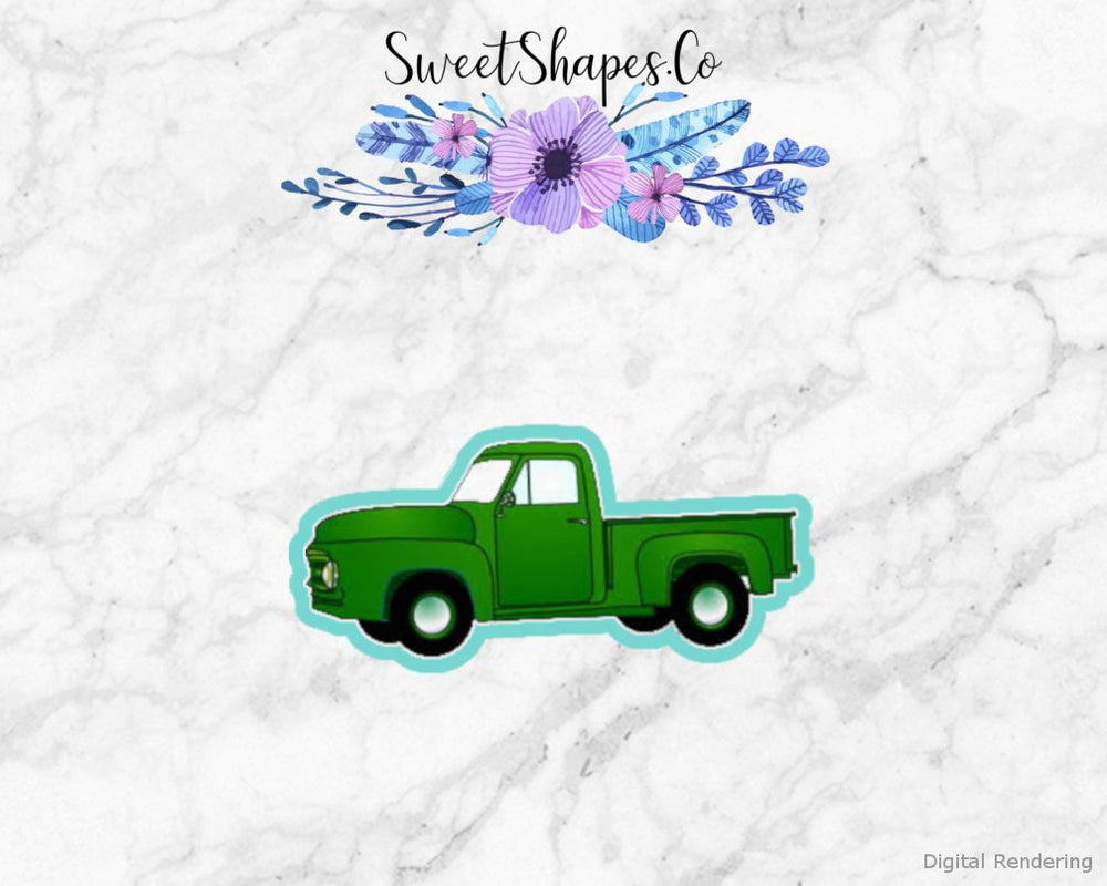 Pickup Truck Cookie Cutter