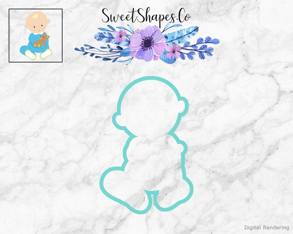 Birthday Baby Cookie Cutter
