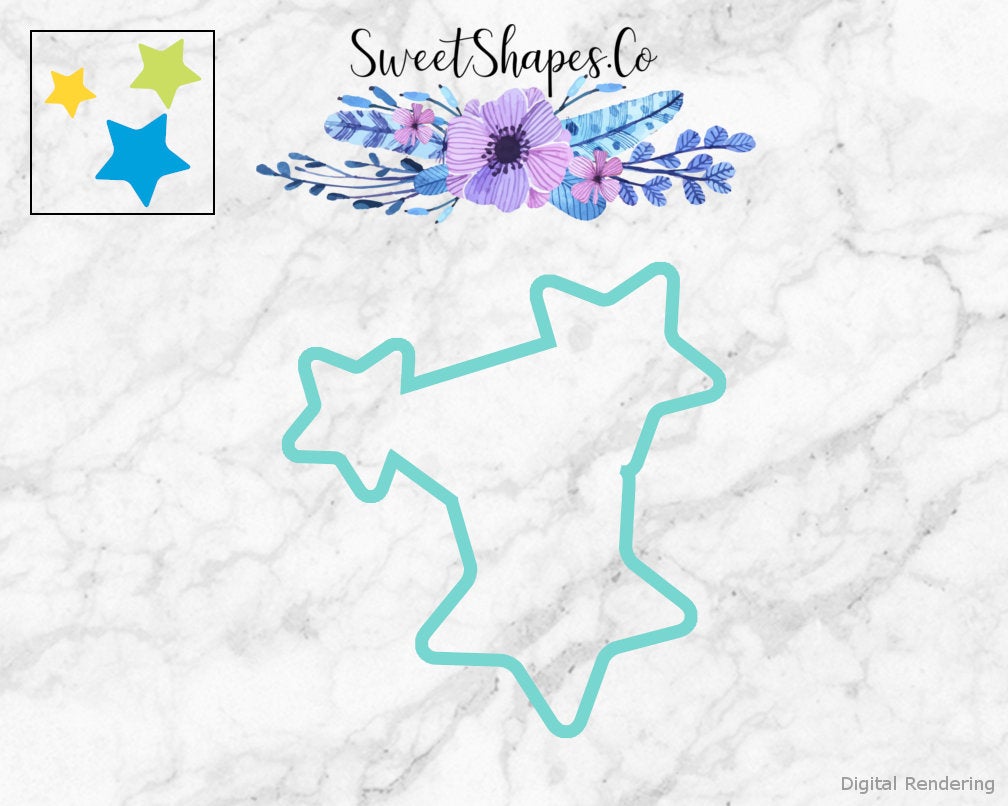Stars Cookie Cutter